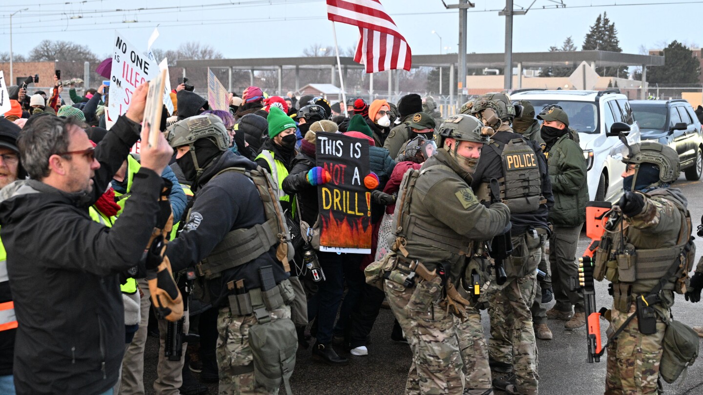 What to know about the fatal ICE shooting in Minneapolis