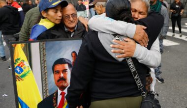 Maduro arrives in US after stunning capture