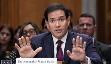 Rubio backs Trump on Venezuela and aims to ease fears over Greenland, NATO