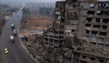 Syrian army declares a closed military zone east of Aleppo as tensions rise with Kurds