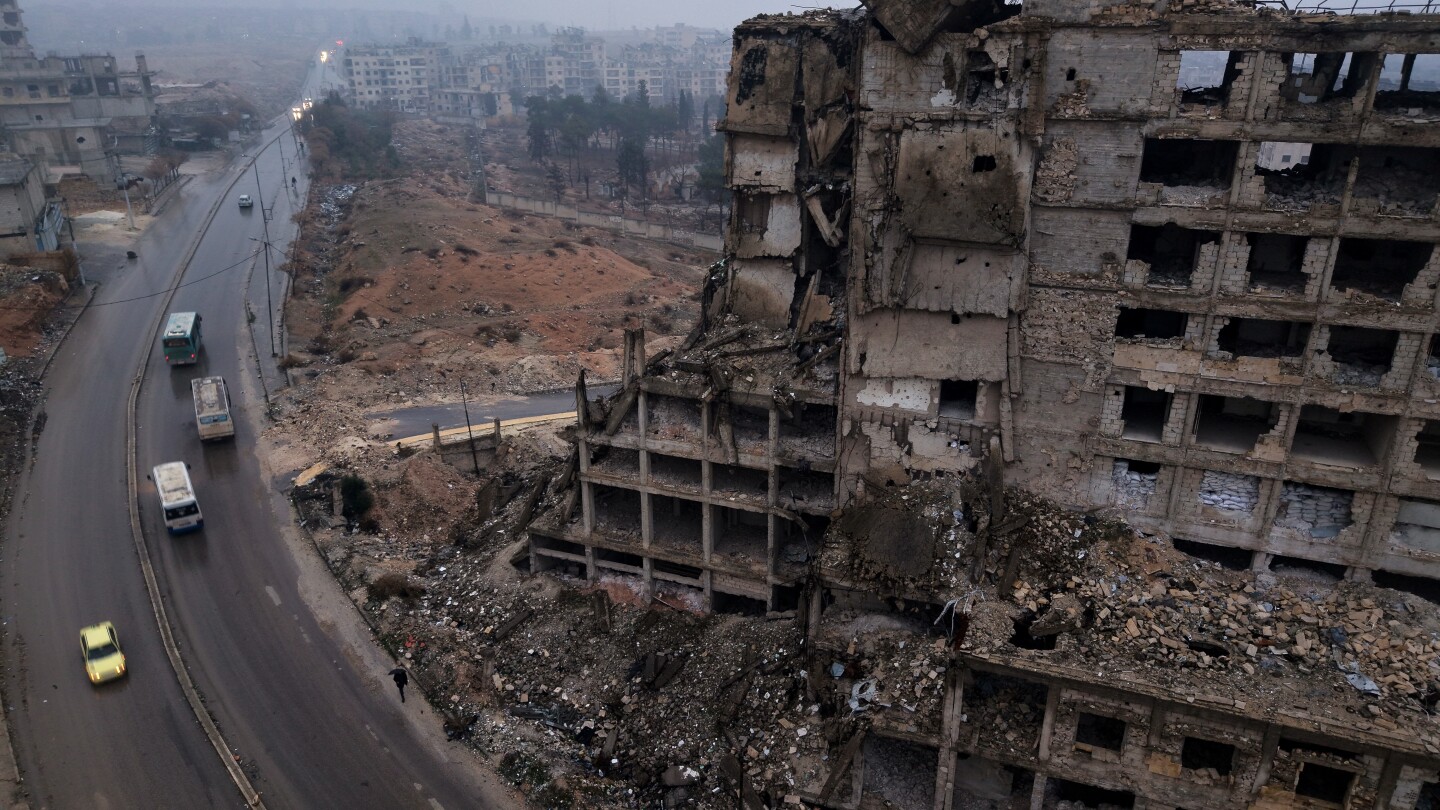 Syrian army declares a closed military zone east of Aleppo as tensions rise with Kurds