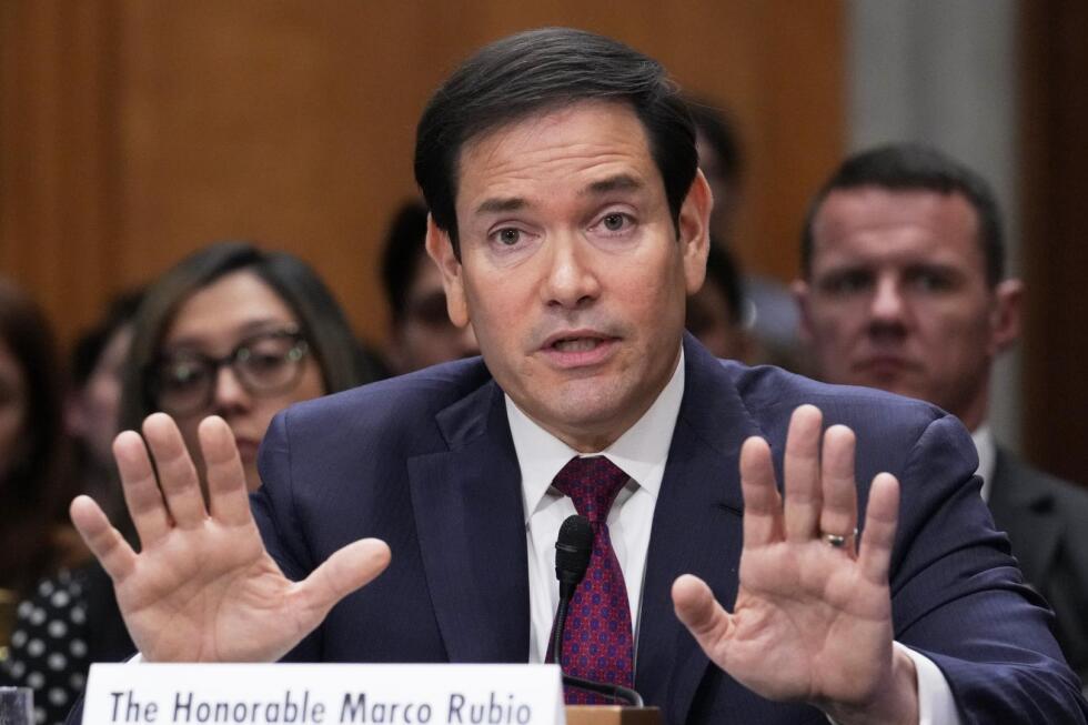 Rubio says NATO ‘needs to be reimagined,' but expresses confidence it will 'work out'