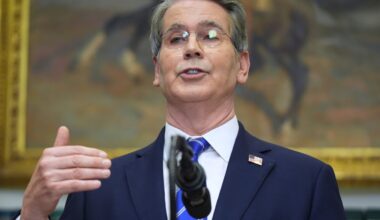 Bessent says Federal Reserve Board could 'veto' future regional presidents