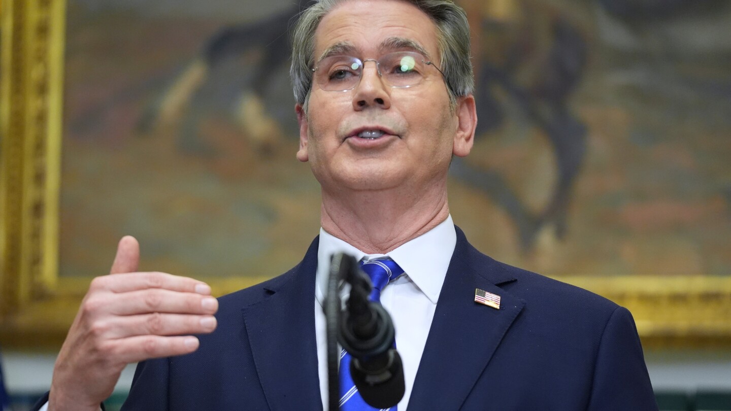 Bessent says Federal Reserve Board could 'veto' future regional presidents