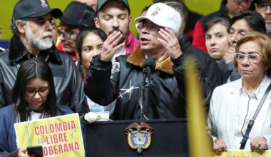 Colombia's Petro clashes with Trump over Venezuela