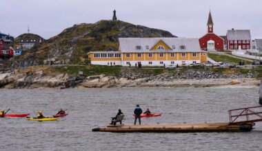 Greenland's leaders reject Trump's bid for US control of island