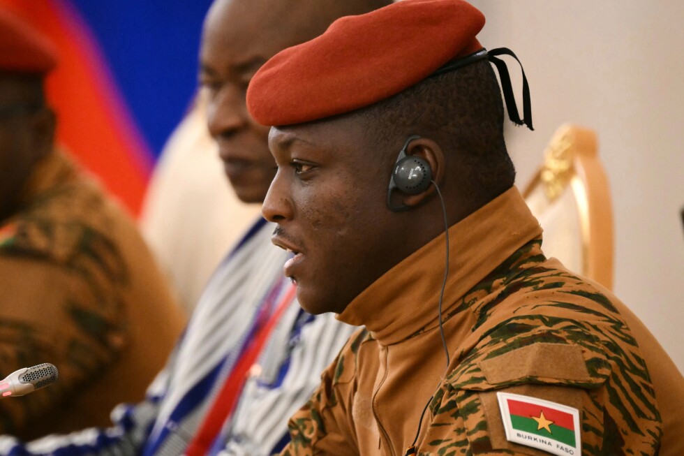 Burkina Faso’s junta dissolves all political parties, saying they cause divisions