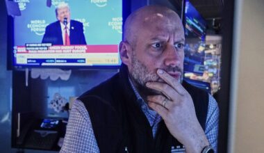 Wall Street steadies after Trump says he won't use force to take Greenland