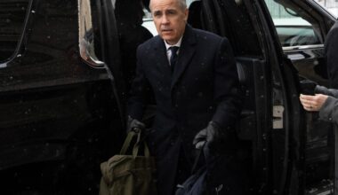 Mark Carney stands firm on Davos speech, plans new Canada trade deals