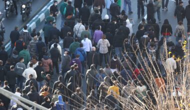 Iran Guard member killed in widening protests