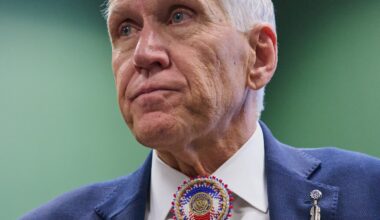 Sen. Thom Tillis takes on the White House, but not Trump