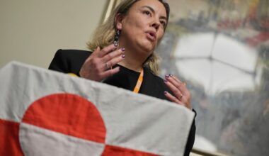 Denmark and Greenland leaders stand united against Trump takeover