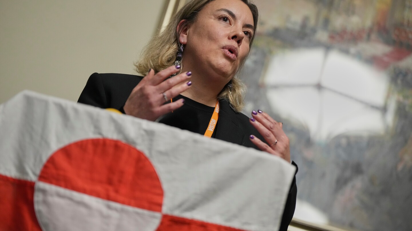 Denmark and Greenland leaders stand united against Trump takeover