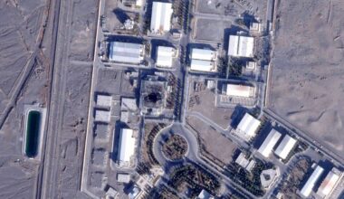 Satellite photos show activity at Iran nuclear sites