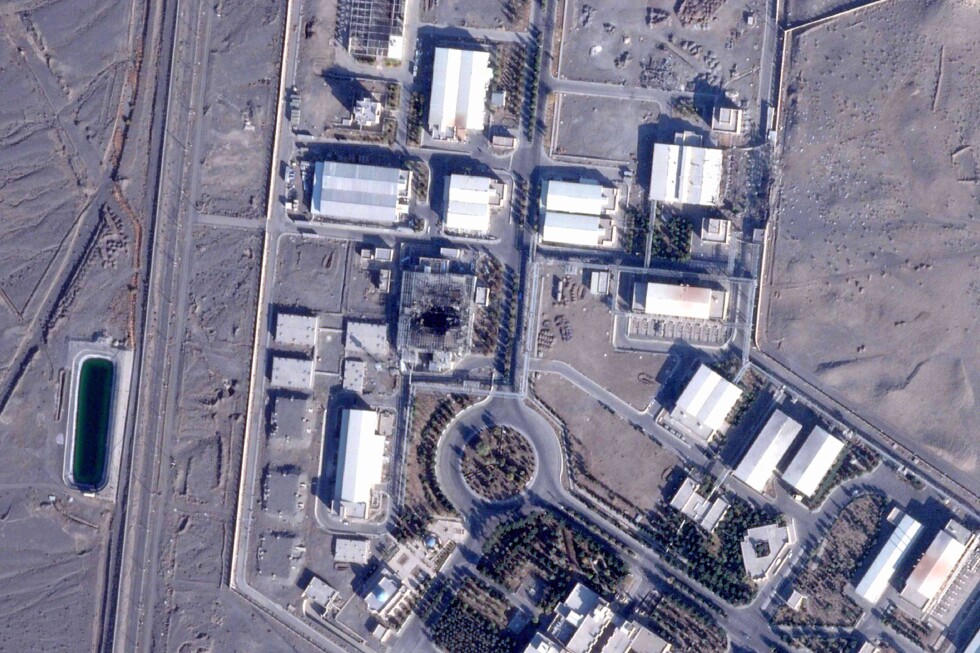 Satellite photos show activity at Iran nuclear sites