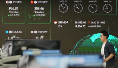 Tokyo shares jump to new record following Wall Street rally