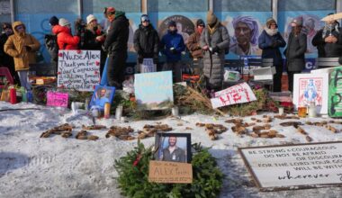 Latest shooting in Minnesota fuels more calls for immigration agents to leave