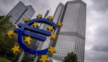 European Central Bank leaves rates unchanged as economy weathers Trump's tariffs