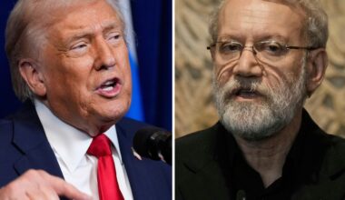 Trump exchanges threats with Iran officials over protests