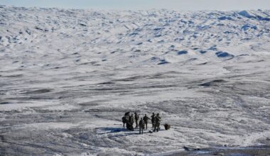 Britain talks Arctic security with NATO allies to counter Russia, China