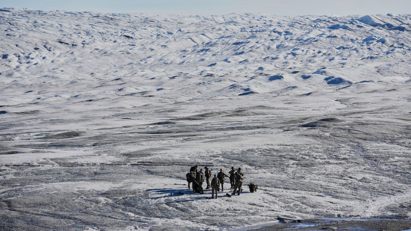 Britain talks Arctic security with NATO allies to counter Russia, China