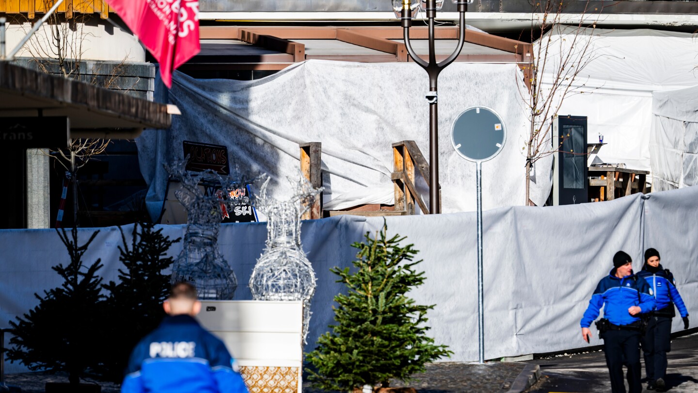 Dozens believed dead and about 100 injured in Swiss Alps bar fire