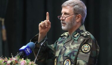 Iran army chief threatens preemptive attack over 'rhetoric'