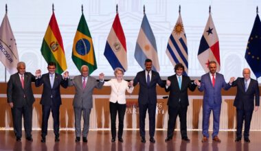 European Union and Mercosur bloc of South American nations sign landmark free trade agreement