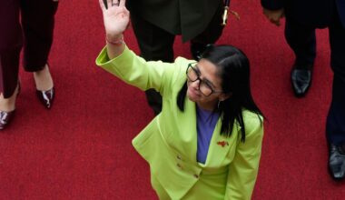 AP learns that acting President Delcy Rodríguez of Venezuela has been on DEA's radar for years