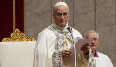 Pope asks that Rome welcome foreigners as he closes out 2025