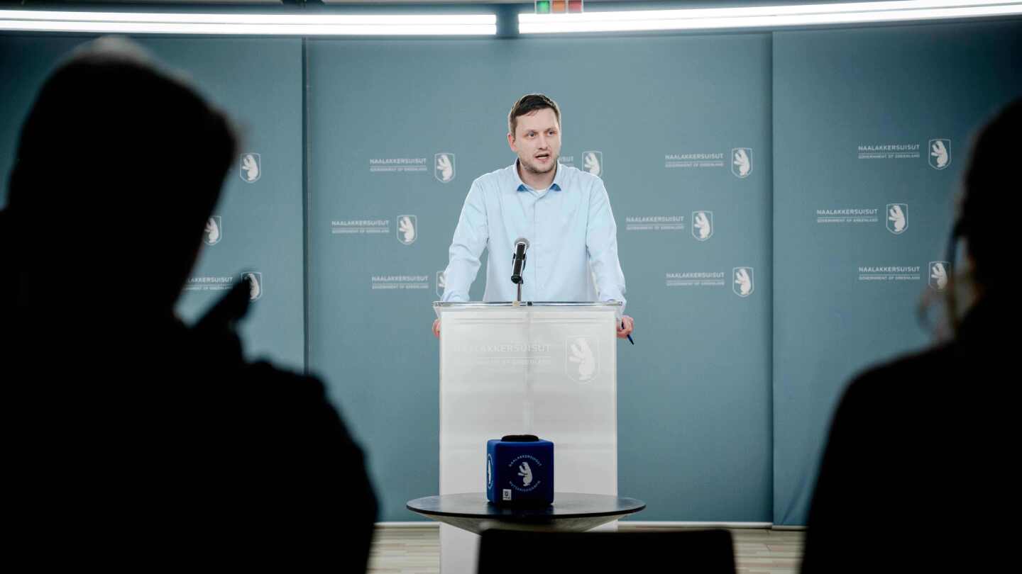 White House says military 'always an option' in Greenland