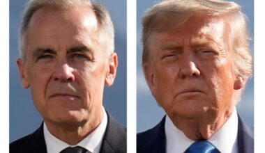 Trump threatens Canada with a 100% tariff over its new China trade deal