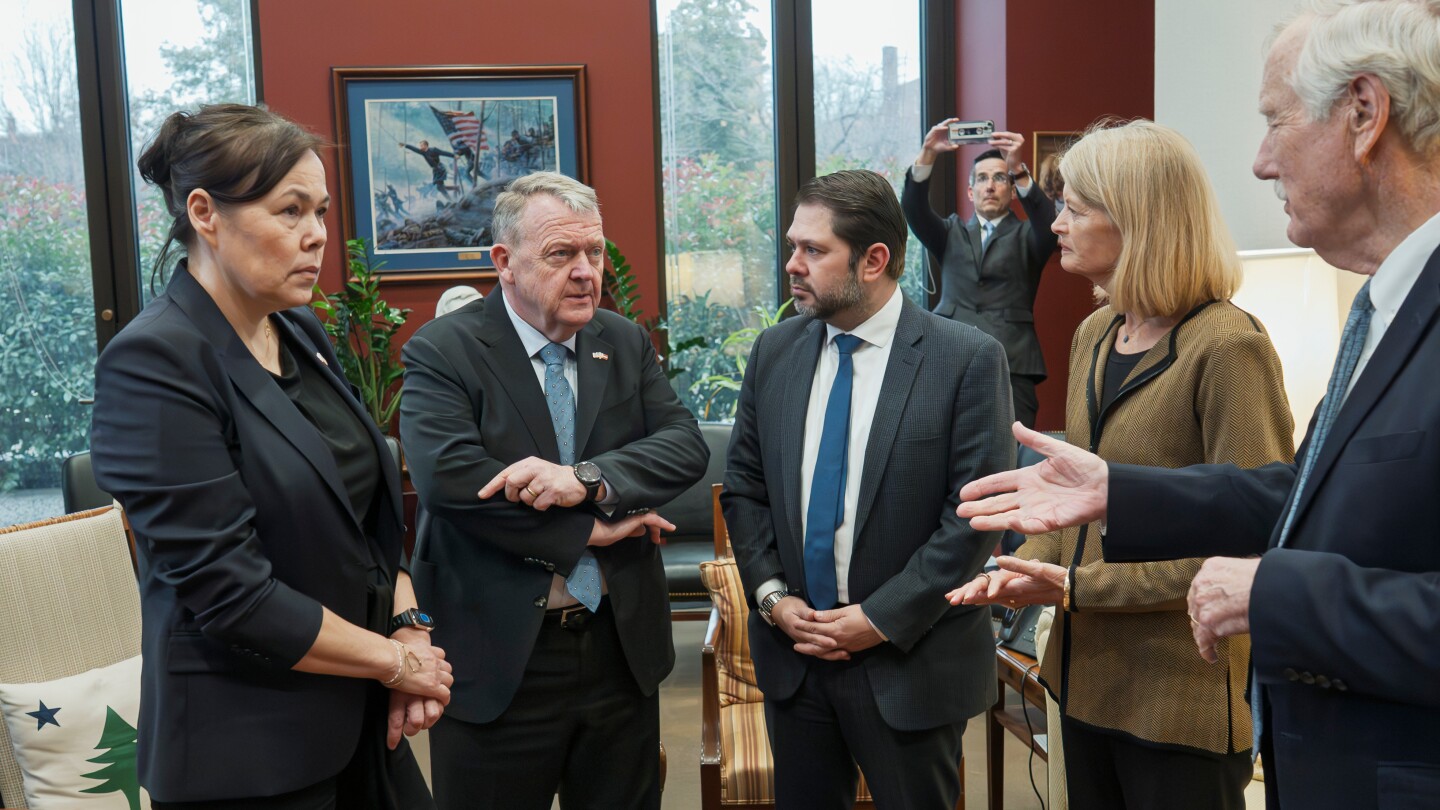 Danish official cites a 'fundamental disagreement' with US over Greenland