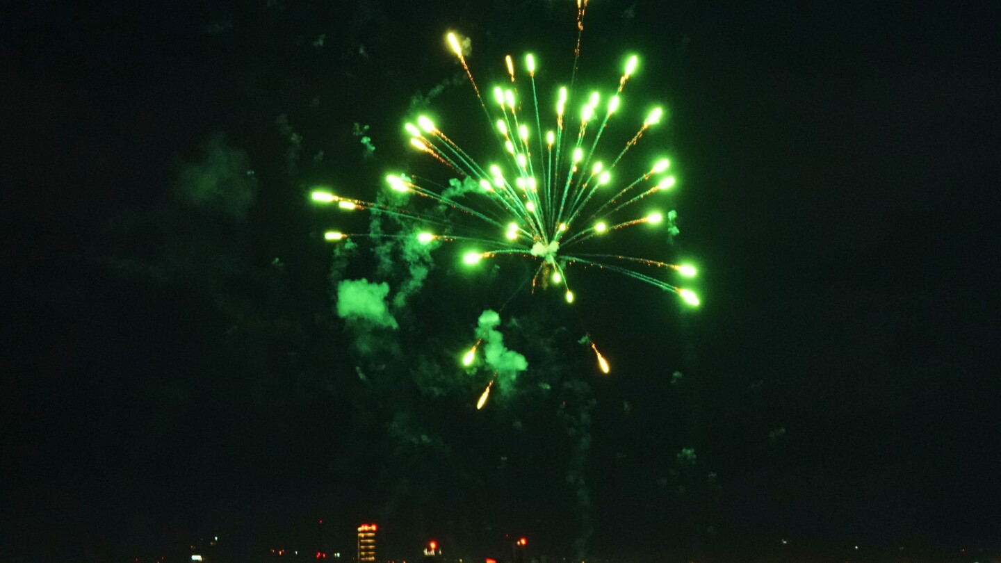 Ditching noisy fireworks at New Year, Athens and Nicosia embrace tech with drone shows