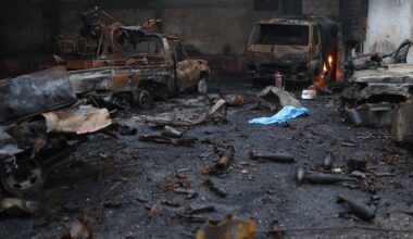 First responders enter devastated Aleppo neighborhood after days of deadly fighting