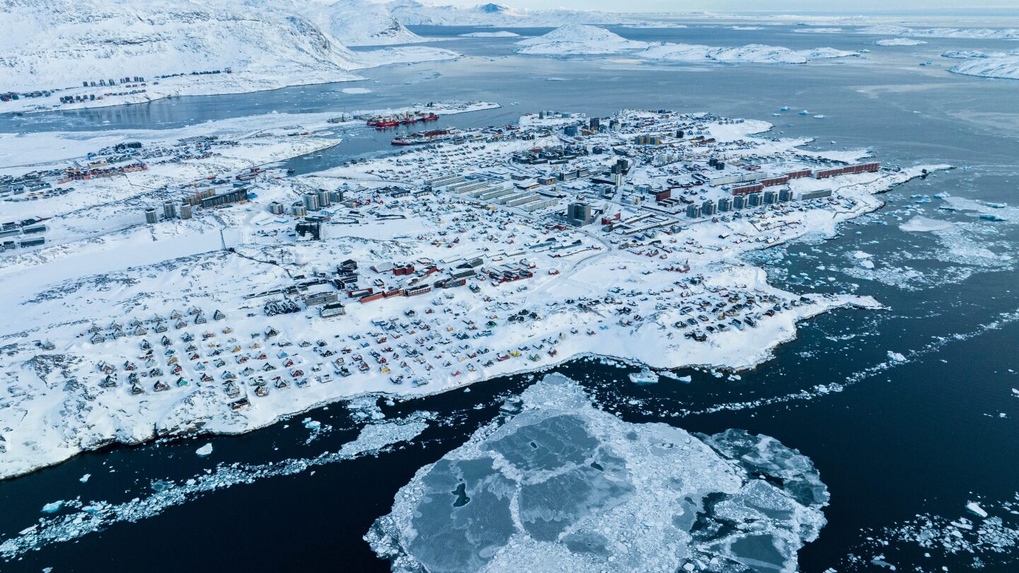 Denmark, Greenland envoys met with White House officials over 'takeover'