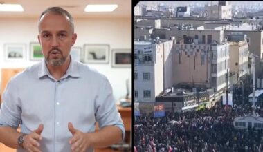 AP explains as Trump says Iran wants negotiations and pro-goverment rally held in Tehran