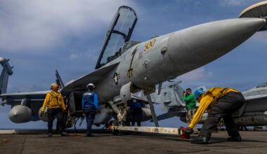 Iran-backed militias in Iraq and Yemen threaten new attacks as U.S. aircraft carrier approaches