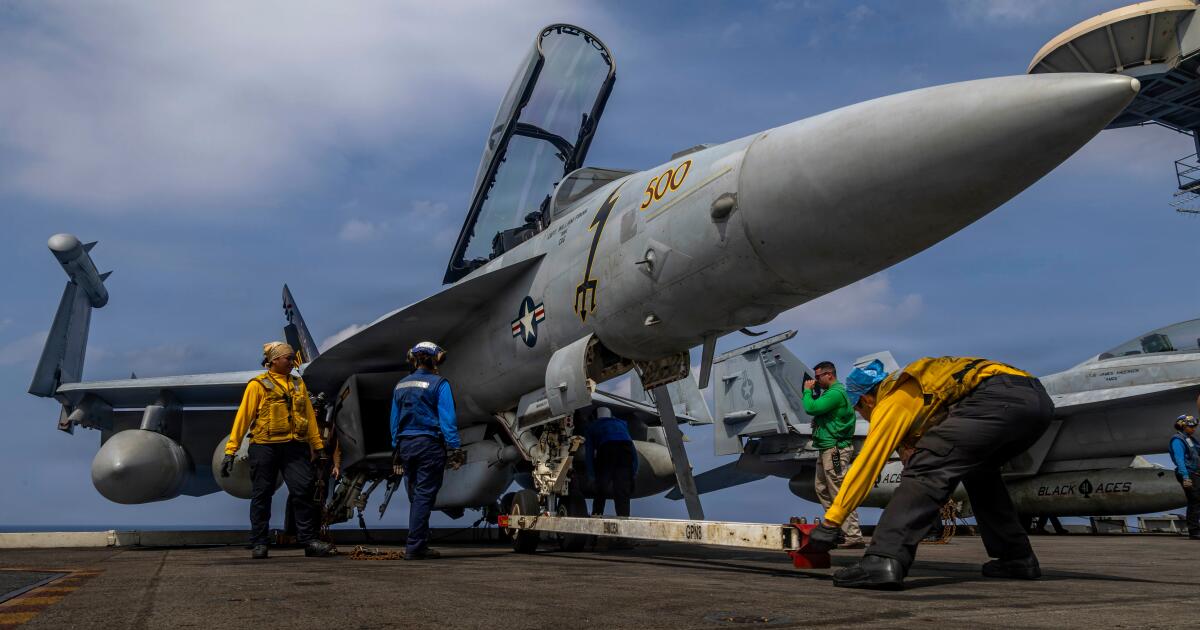 Iran-backed militias in Iraq and Yemen threaten new attacks as U.S. aircraft carrier approaches