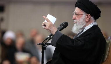 Iran's leader says rioters 'must be put in their place' as protest death toll reaches at least 10