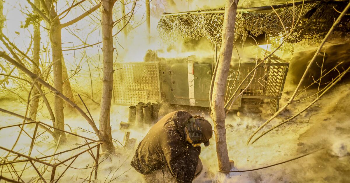 Russia batters Ukraine's power grid again as officials seek momentum in U.S.-led peace talks