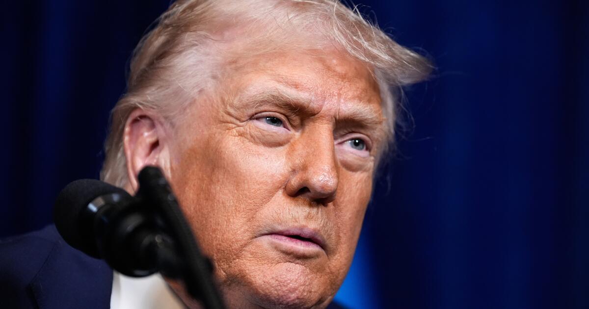 Trump administration terminates lease for Washington's 3 public golf courses