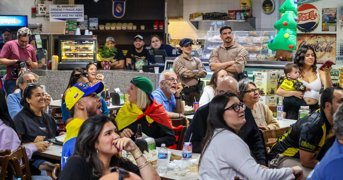 While celebrating Maduro's capture, Venezuelan immigrants worry about deportation