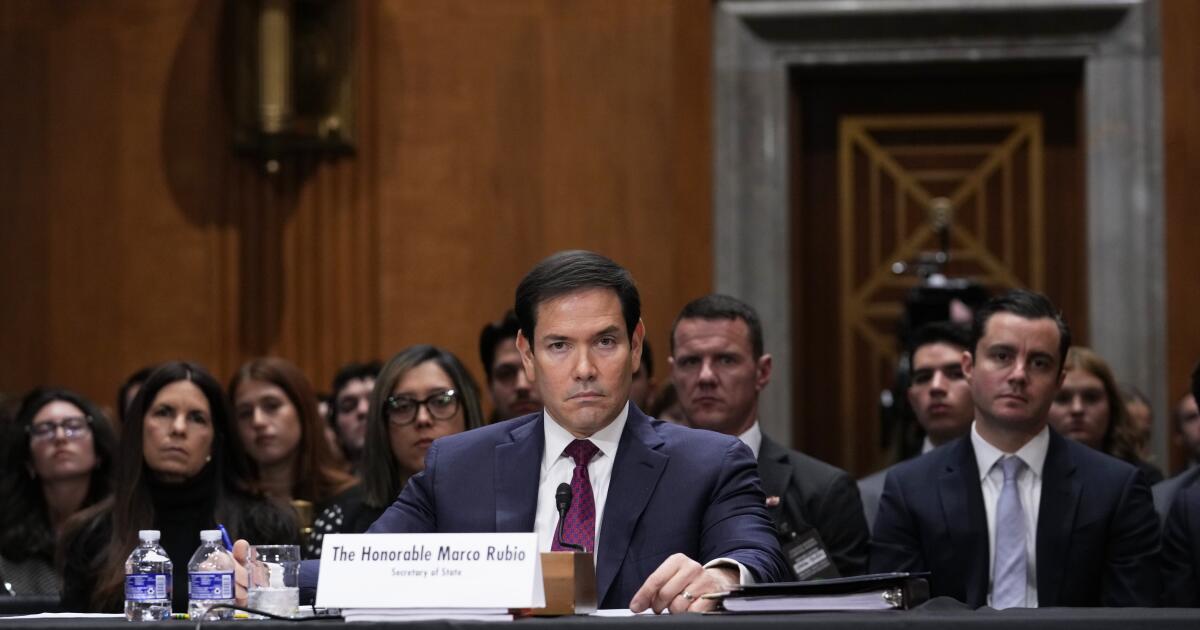 Rubio stands by Venezuela attack, says Trump retains authority to use force