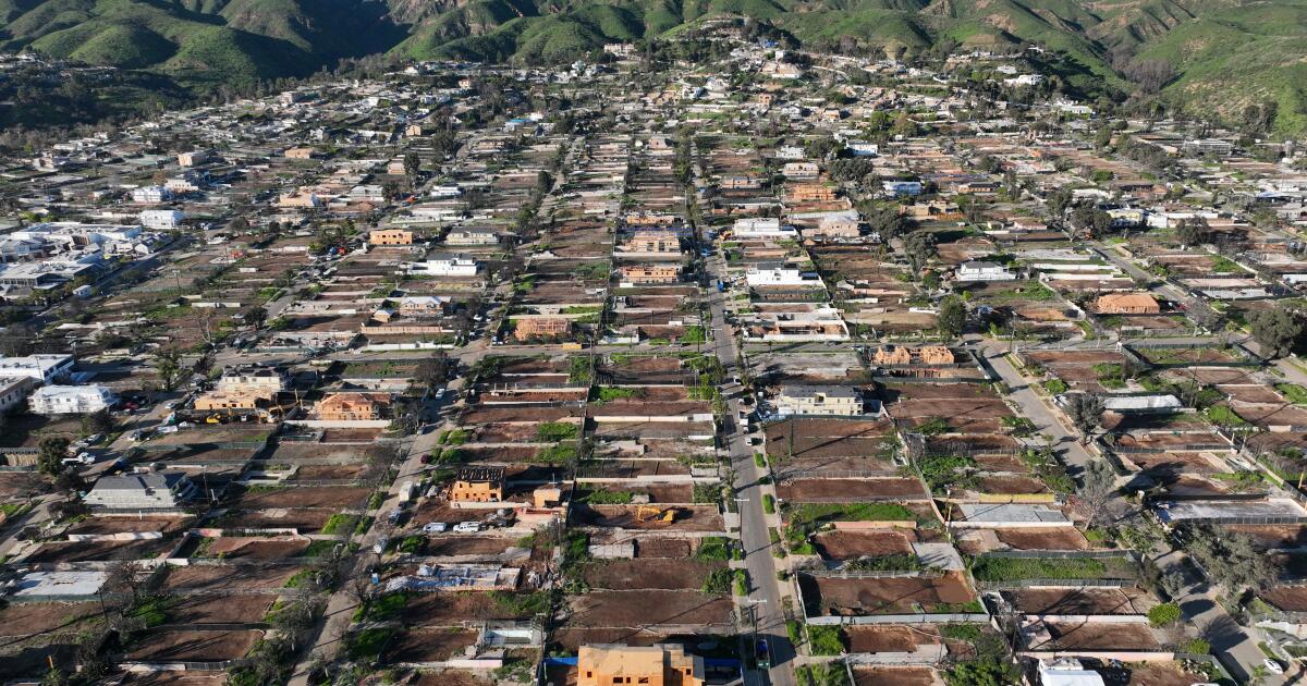 Trump's order to 'preempt' permit process for L.A.-area fire survivors