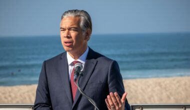 California's fight with offshore oil firm escalates with lawsuit against Trump administration