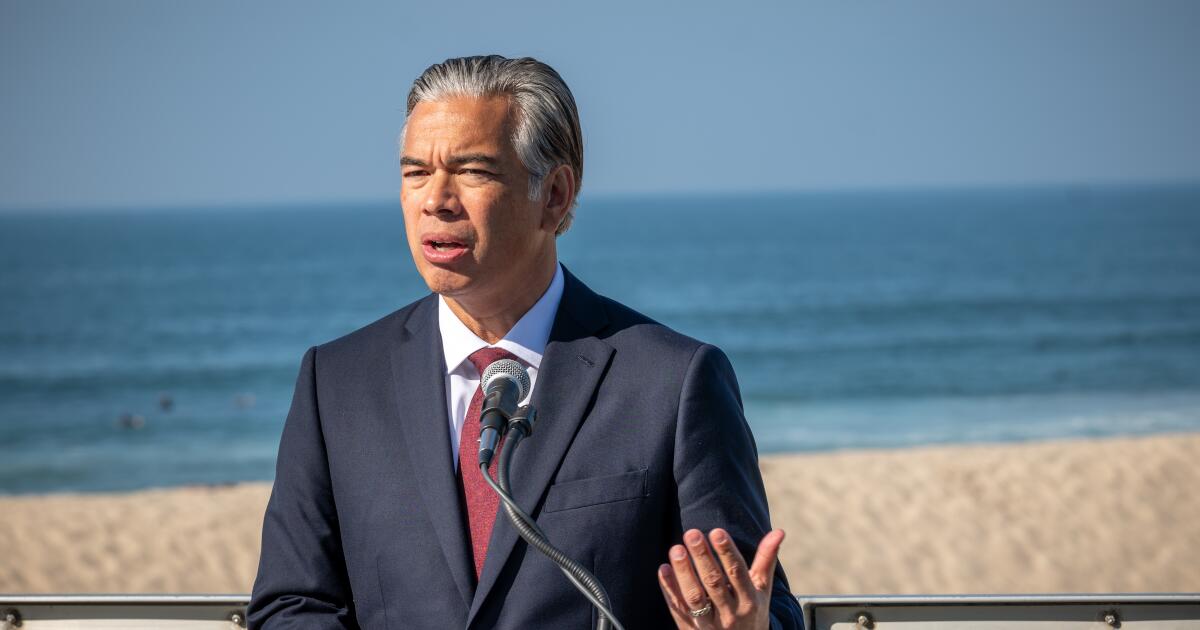 California's fight with offshore oil firm escalates with lawsuit against Trump administration