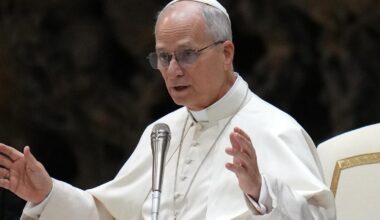 The pope in a major foreign policy address blasts how countries are using force to assert dominion