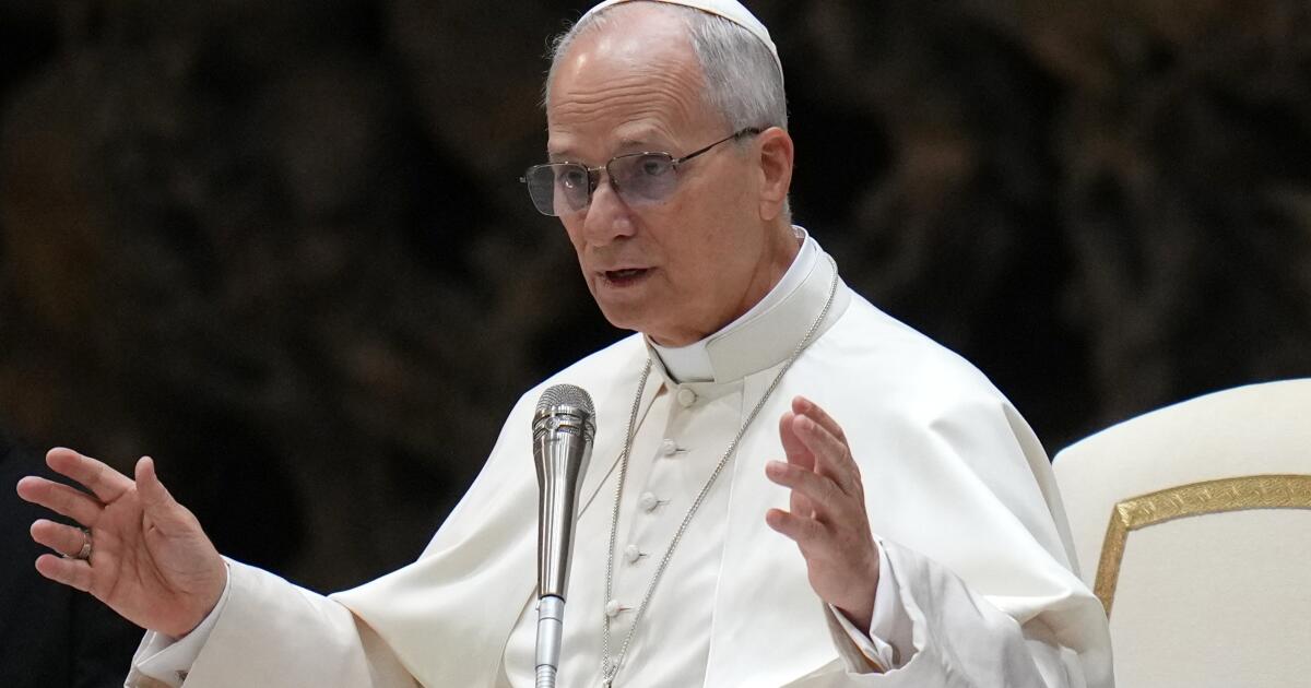 The pope in a major foreign policy address blasts how countries are using force to assert dominion