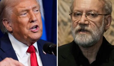 Trump and top Iranian officials exchange threats over protests roiling Iran